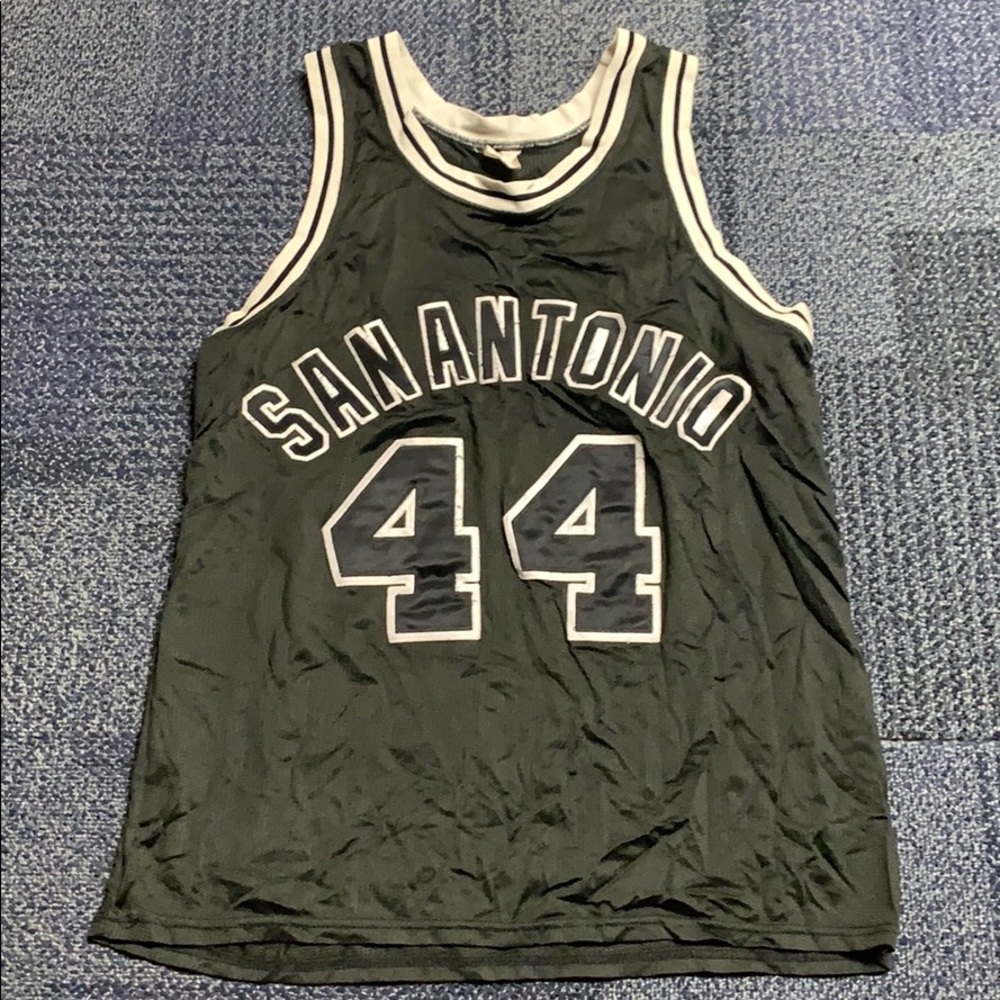 George “Iceman” Gervin Retro Jersey